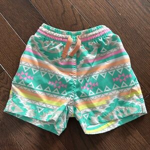 Chubbies kids swim trunk